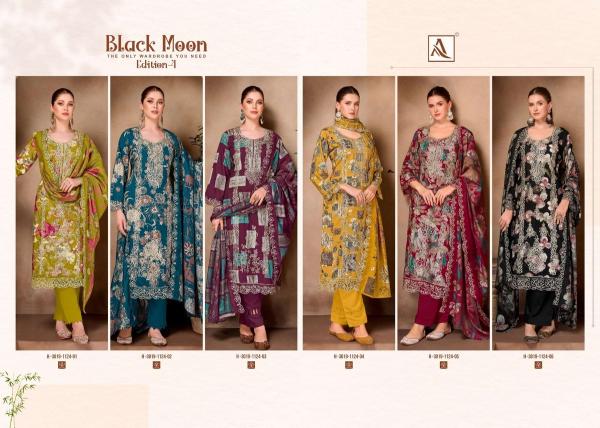 Alok black moon vol-4 suits dress material wholesale with price